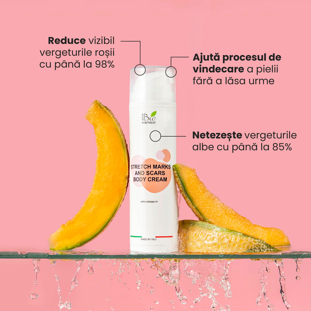 Cremă Corporală pentru Vergeturi și Cicatrici | Eco Bio Boutique