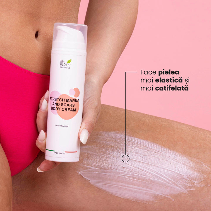 Cremă Corporală pentru Vergeturi și Cicatrici | Eco Bio Boutique
