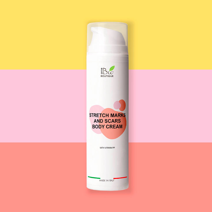 Cremă Corporală pentru Vergeturi și Cicatrici | Eco Bio Boutique