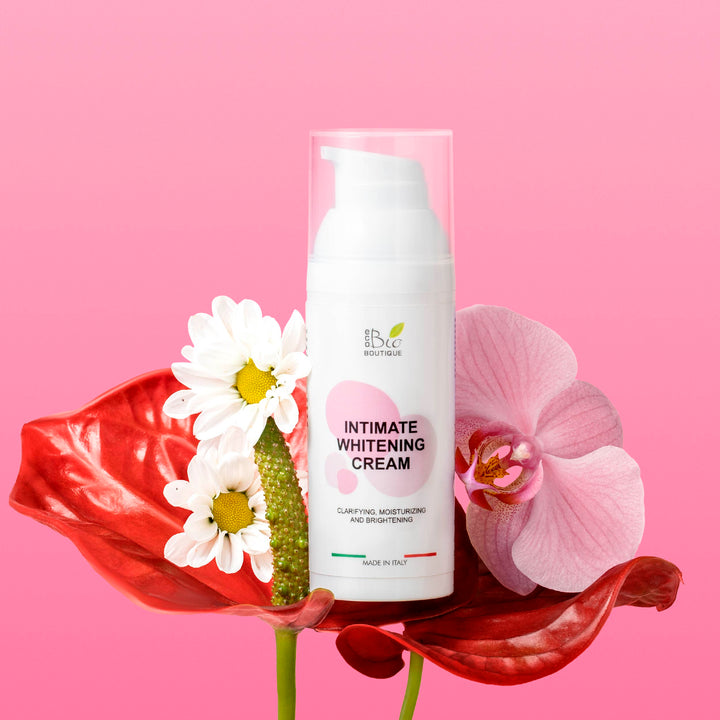 Crema Intimă Albitoare – Cremă intimă iluminatoare, hidratantă și albitoare | Eco Bio Boutique