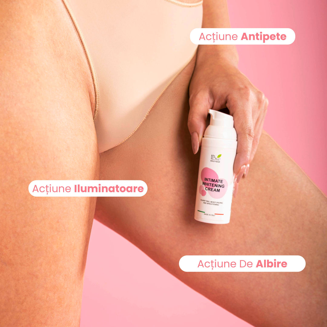 Crema Intimă Albitoare – Cremă intimă iluminatoare, hidratantă și albitoare | Eco Bio Boutique