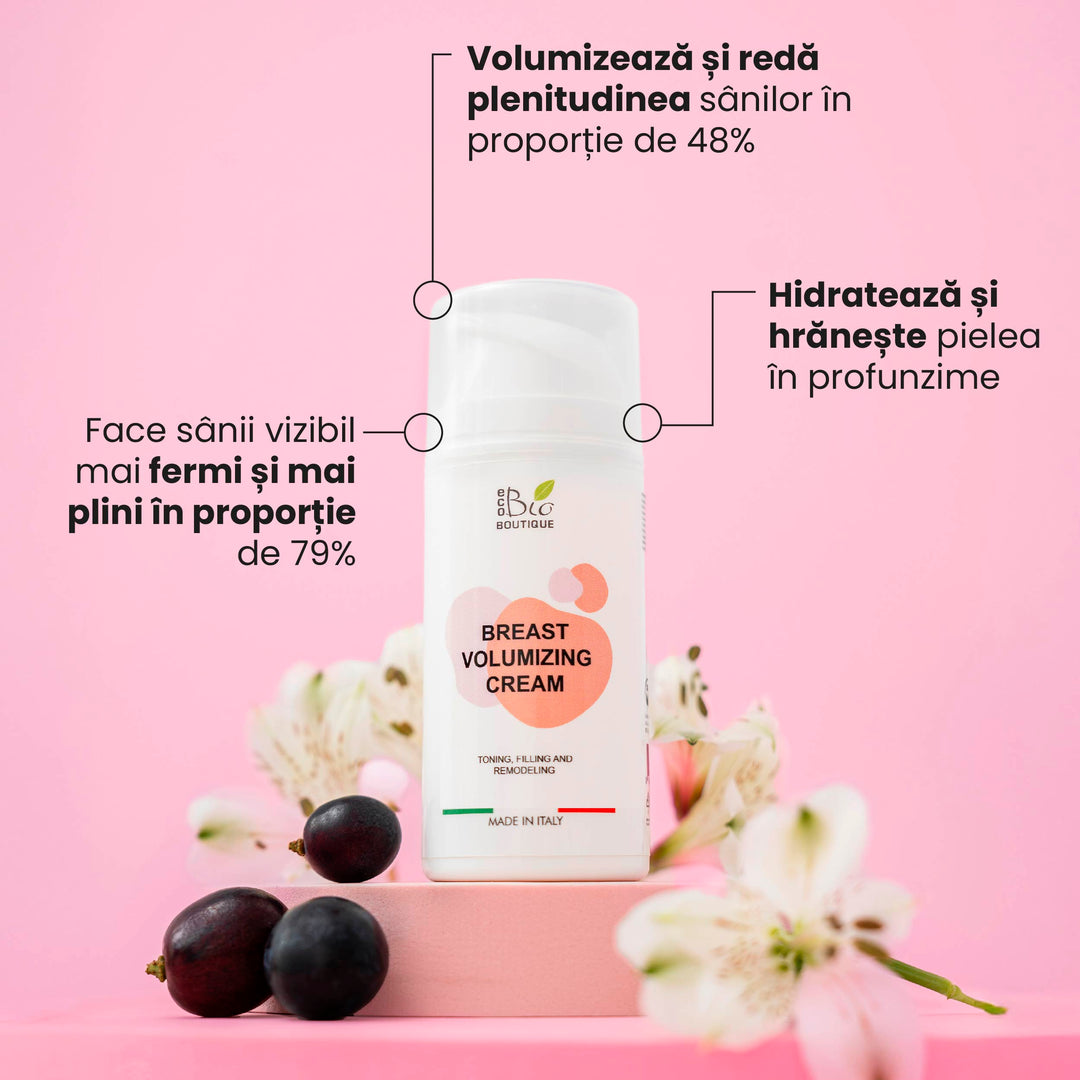 Crema Volumizatoare pentru Sâni | Eco Bio Boutique