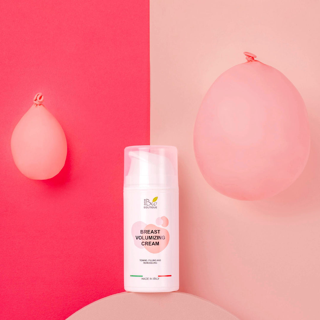 Crema Volumizatoare pentru Sâni | Eco Bio Boutique