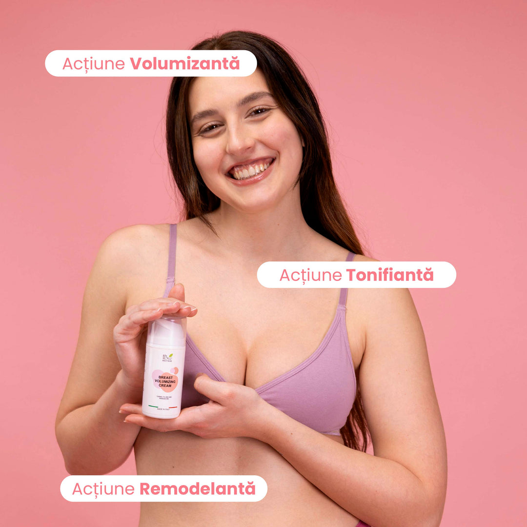 Crema Volumizatoare pentru Sâni | Eco Bio Boutique