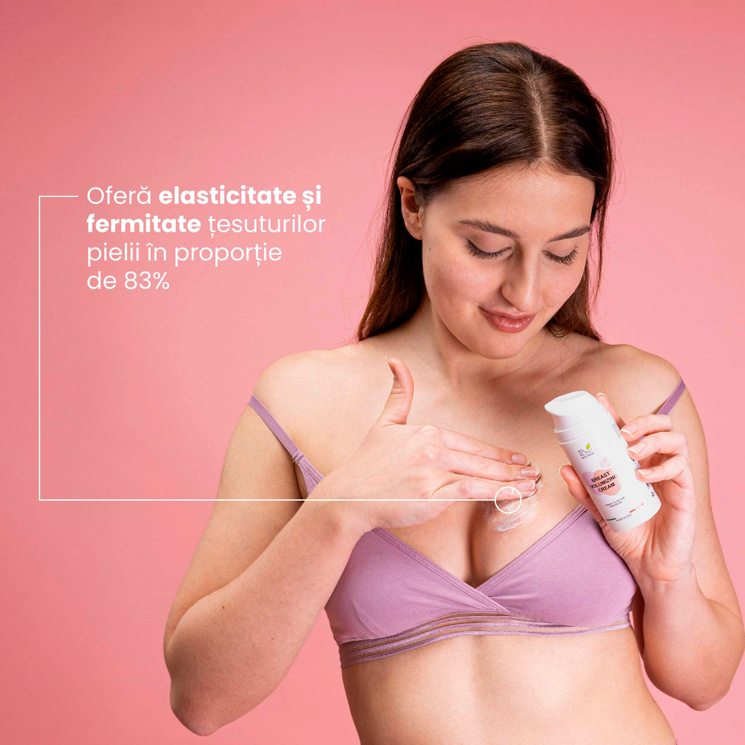 Crema Volumizatoare pentru Sâni | Eco Bio Boutique