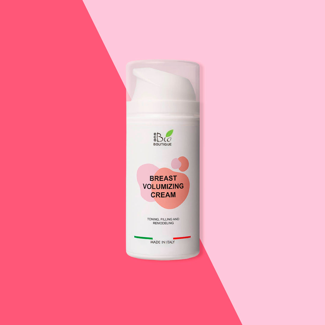 Crema Volumizatoare pentru Sâni | Eco Bio Boutique