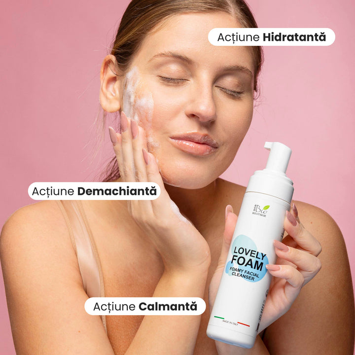 Lovely Foam – Spumă de Curățare Facială | Eco Bio Boutique