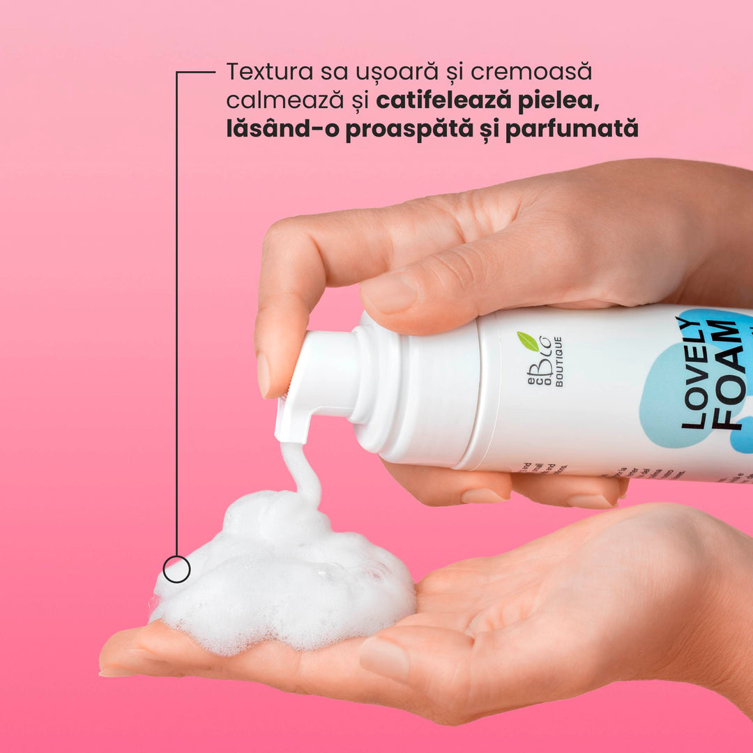 Lovely Foam – Spumă de Curățare Facială | Eco Bio Boutique