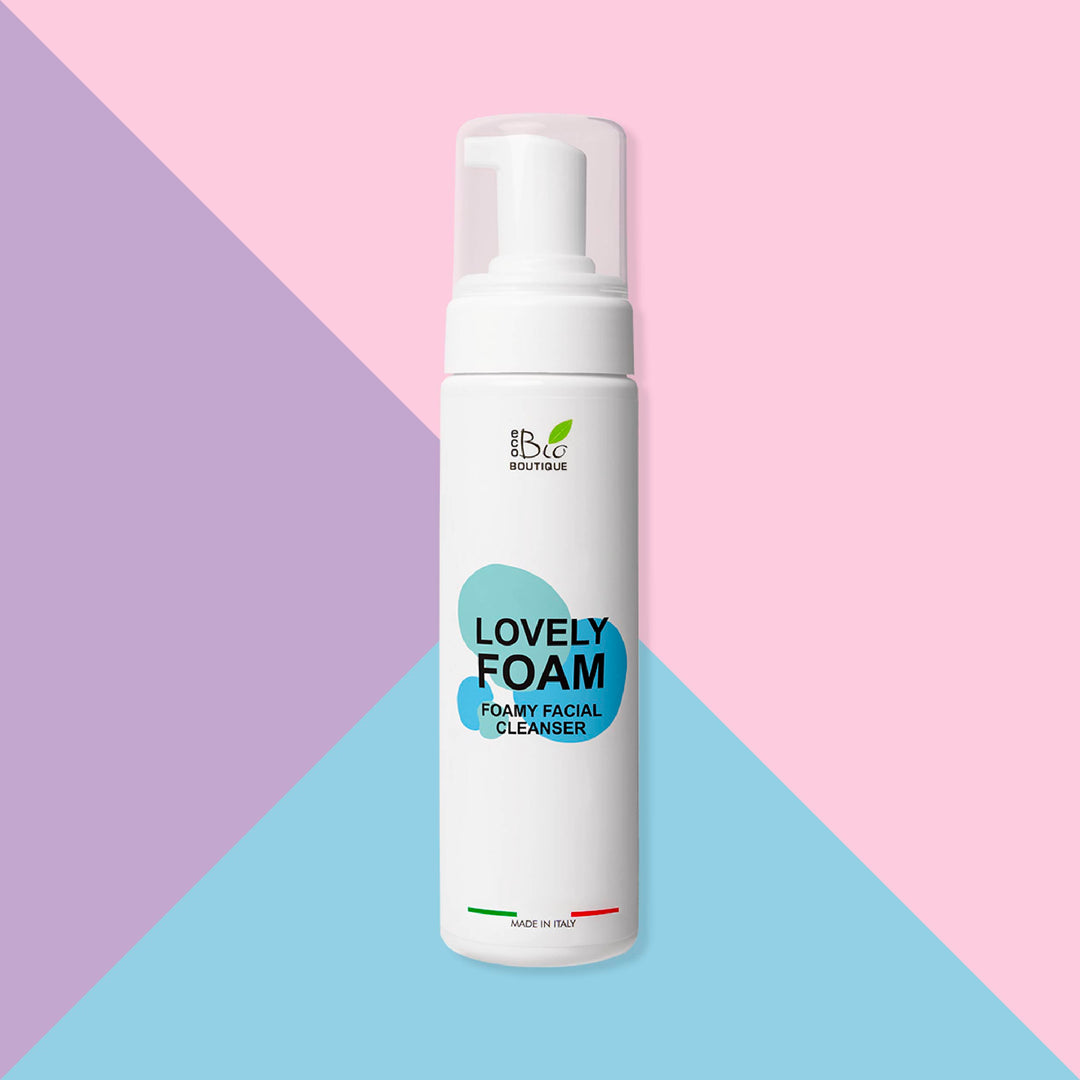 Lovely Foam – Spumă de Curățare Facială | Eco Bio Boutique