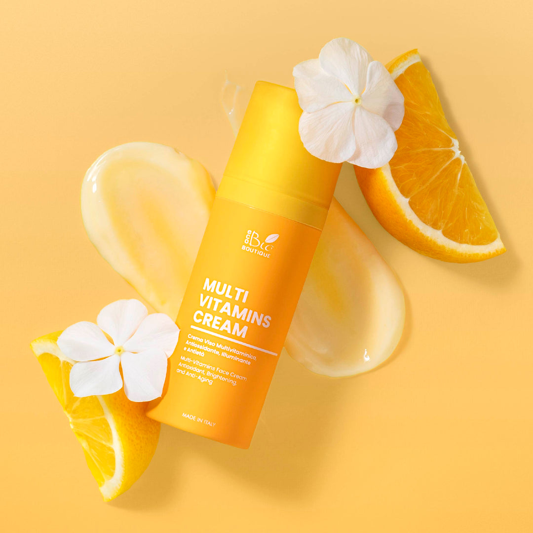 Multi Vitamin Cream – Antioxidantă, Iluminatoare, Antirid | Eco Bio Boutique