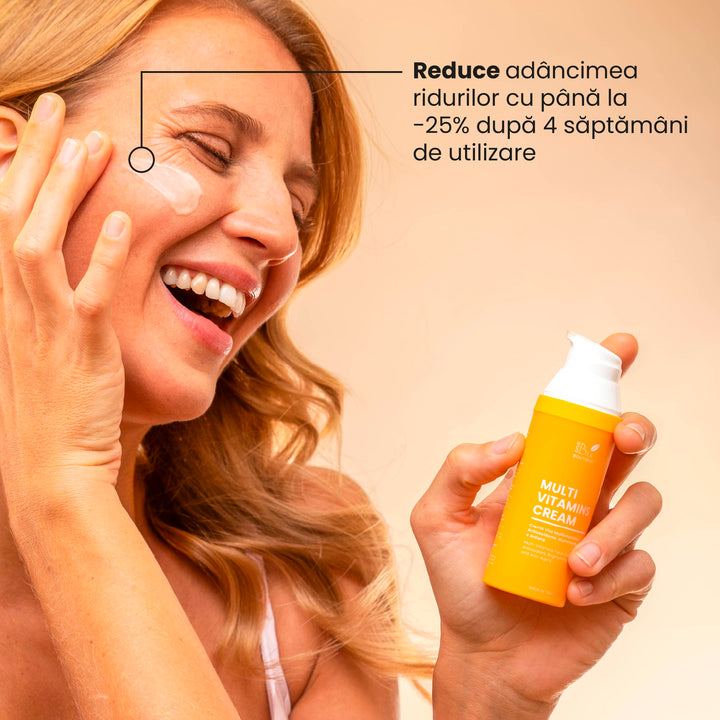 Multi Vitamin Cream – Antioxidantă, Iluminatoare, Antirid | Eco Bio Boutique
