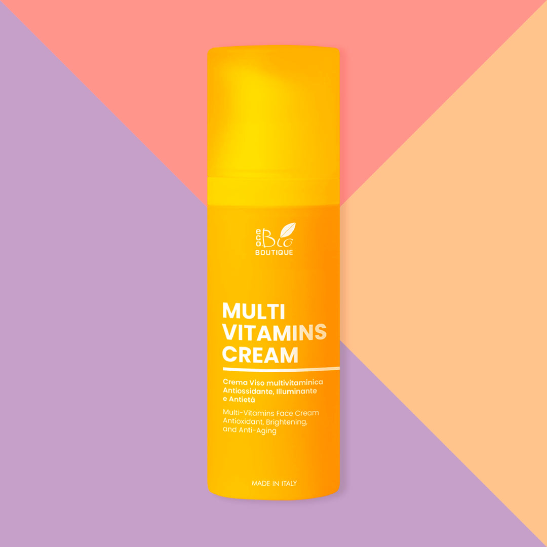 Multi Vitamin Cream – Antioxidantă, Iluminatoare, Antirid | Eco Bio Boutique