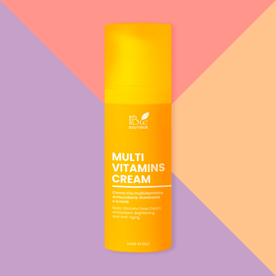 Multi Vitamin Cream – Antioxidantă, Iluminatoare, Antirid | Eco Bio Boutique