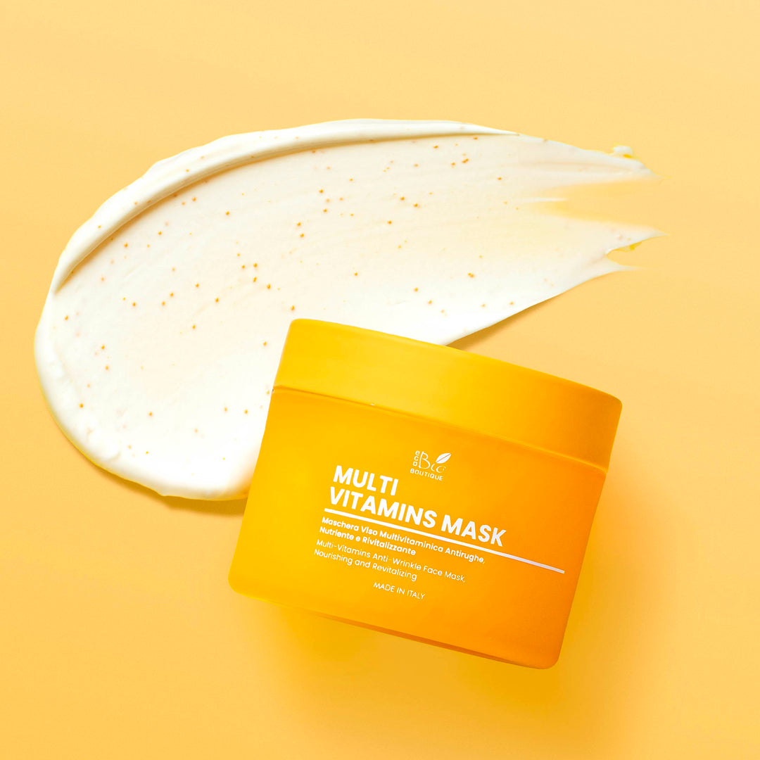 Multi Vitamin Mask – Antirid, Nutritivă, Revitalizantă | Eco Bio Boutique