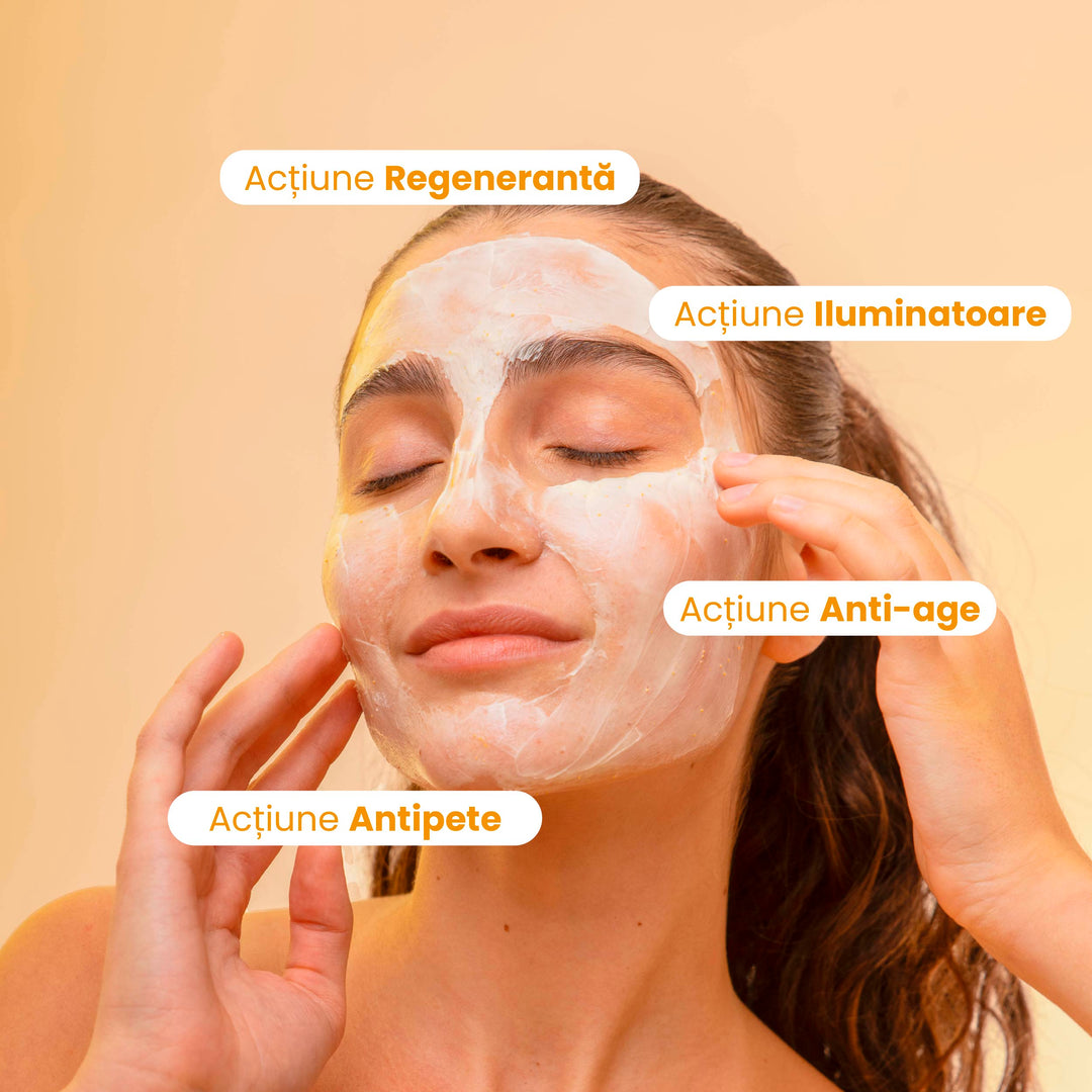 Multi Vitamin Mask – Antirid, Nutritivă, Revitalizantă | Eco Bio Boutique