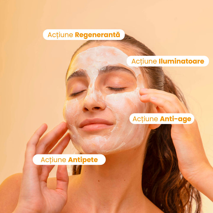 Multi Vitamin Mask – Antirid, Nutritivă, Revitalizantă | Eco Bio Boutique