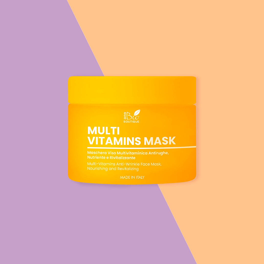 Multi Vitamin Mask – Antirid, Nutritivă, Revitalizantă | Eco Bio Boutique