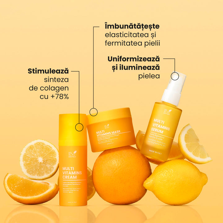 Set Multi Vitamin – Regenerator, Antirid, Iluminator | Eco Bio Boutique