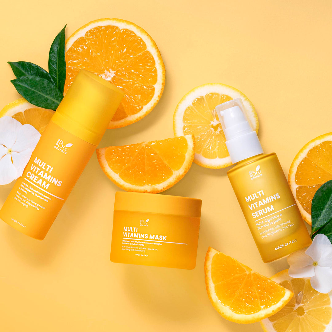 Set Multi Vitamin – Regenerator, Antirid, Iluminator | Eco Bio Boutique