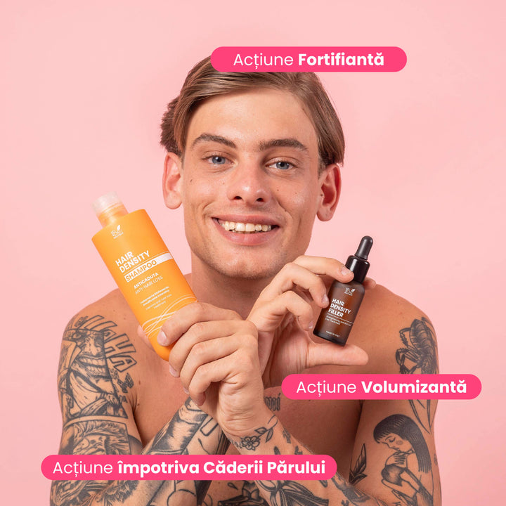 Rutina Anticădere Păr – Fortifică și reduce căderea părului | Eco Bio Boutique