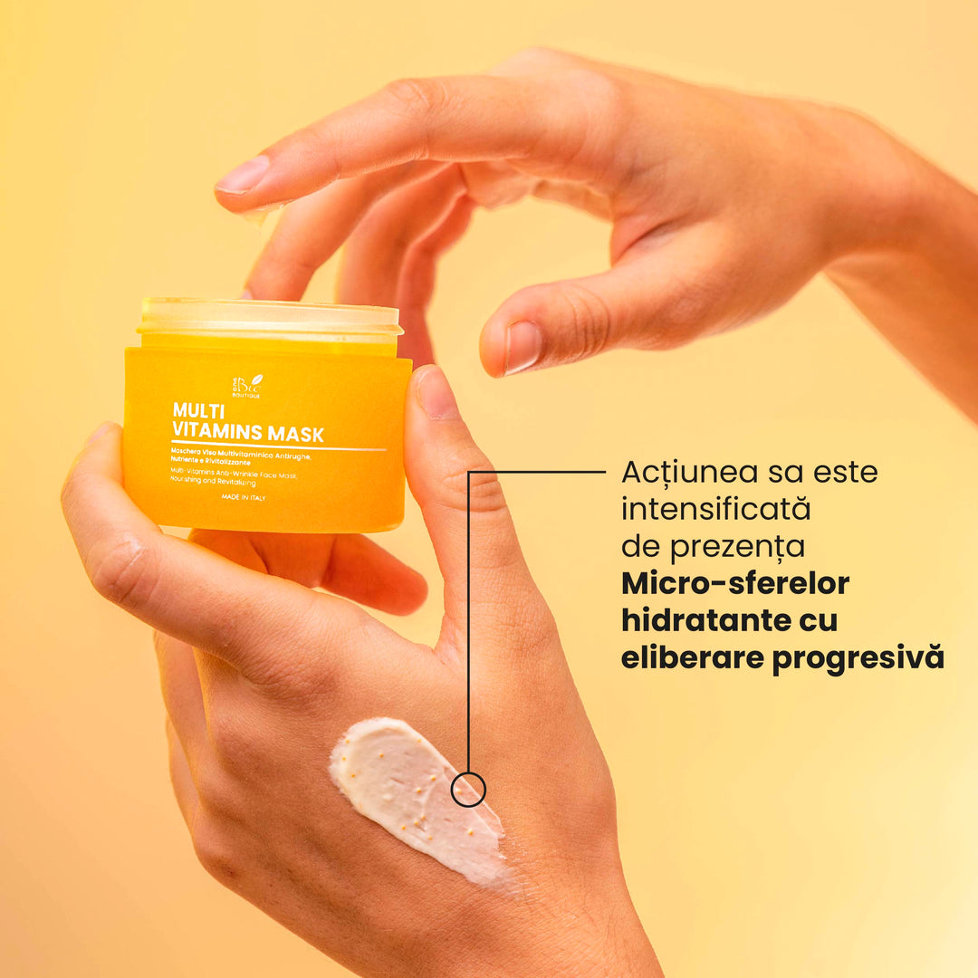 Set Multi Vitamin – Regenerator, Antirid, Iluminator | Eco Bio Boutique