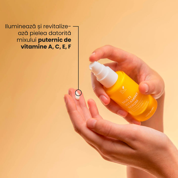 Set Multi Vitamin – Regenerator, Antirid, Iluminator | Eco Bio Boutique