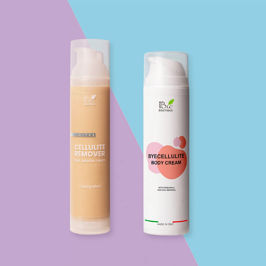 Rutina Anticelulitică de Bază – Combate Celulita | Eco Bio Boutique