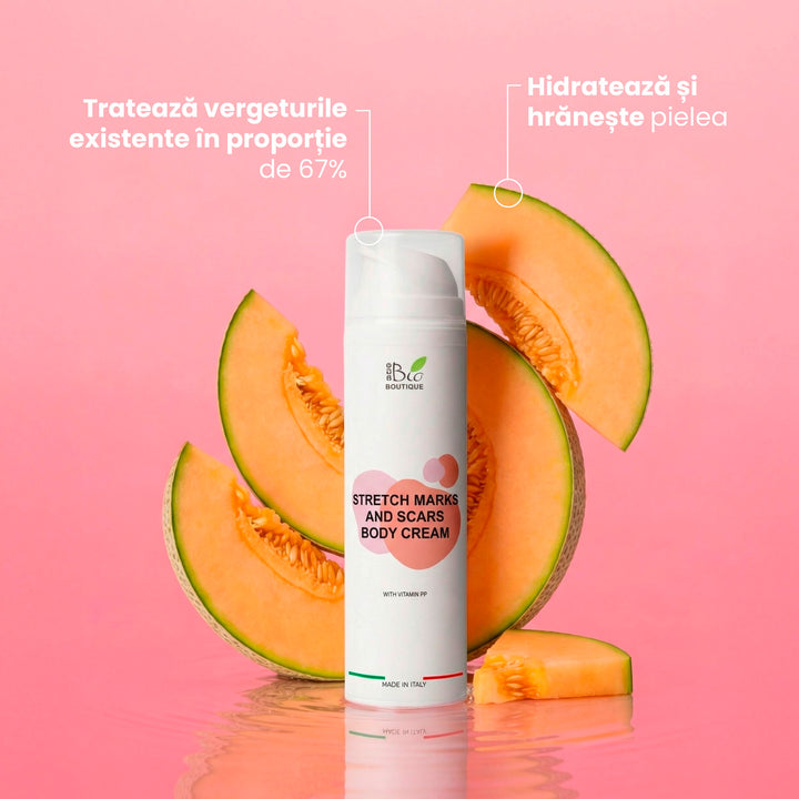 Rutina Antivergeturi – Elasticizează, Hrănește și Regenerează pielea | Eco Bio Boutique