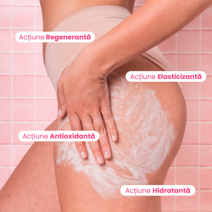 Rutina Antivergeturi – Elasticizează, Hrănește și Regenerează pielea | Eco Bio Boutique