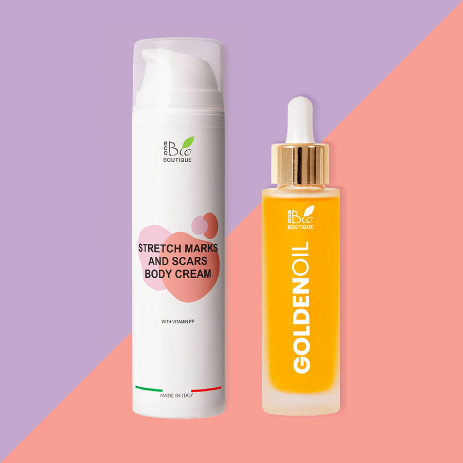 Rutina Antivergeturi – Elasticizează, Hrănește și Regenerează pielea | Eco Bio Boutique