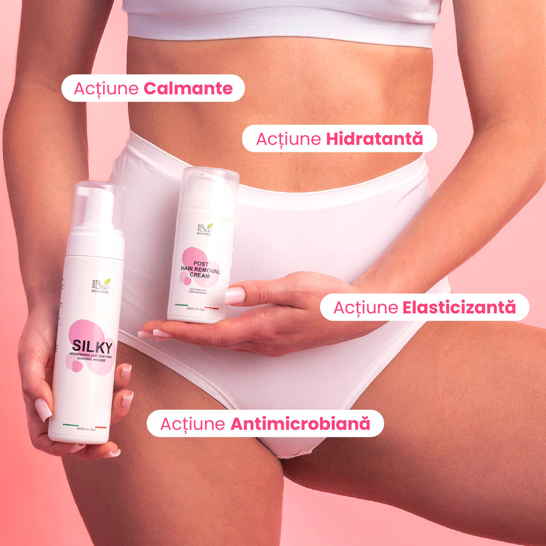 Rutina de Epilare Perfectă – Încetinește Creșterea Părului | Eco Bio Boutique
