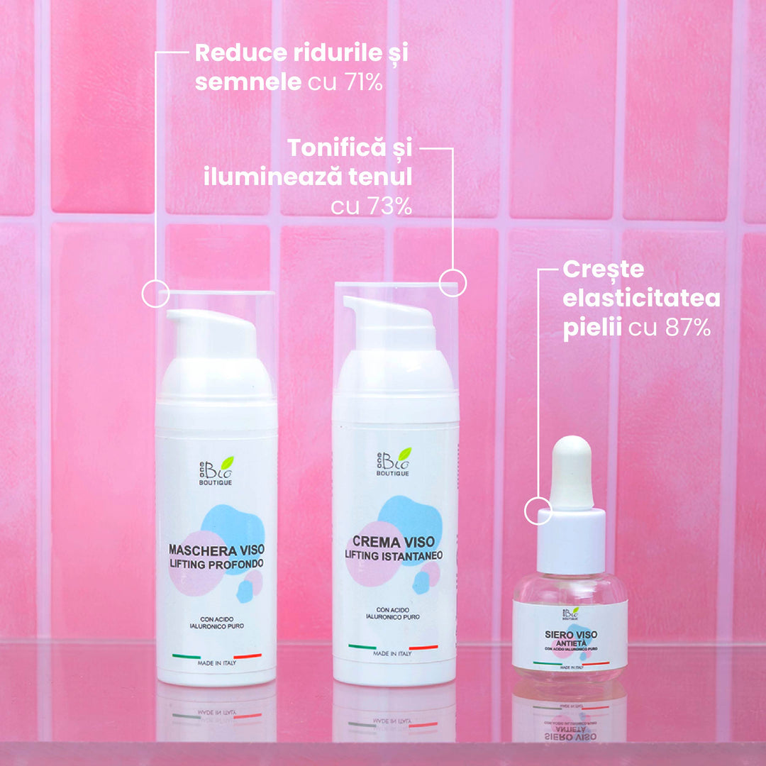 Rutina Facială Revitalizantă