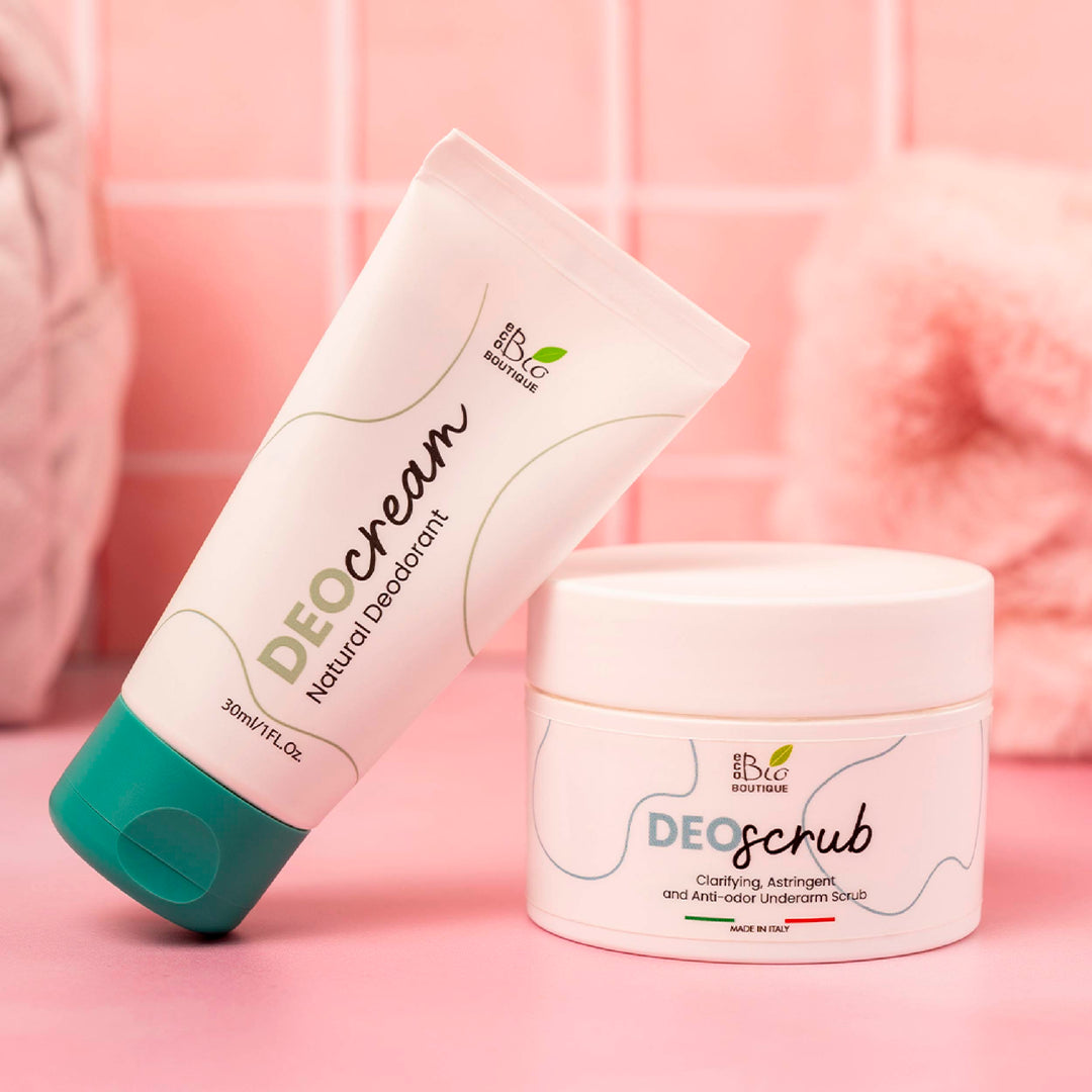 Deo Set – Pentru Axile Parfumate și Proaspete | Eco Bio Boutique