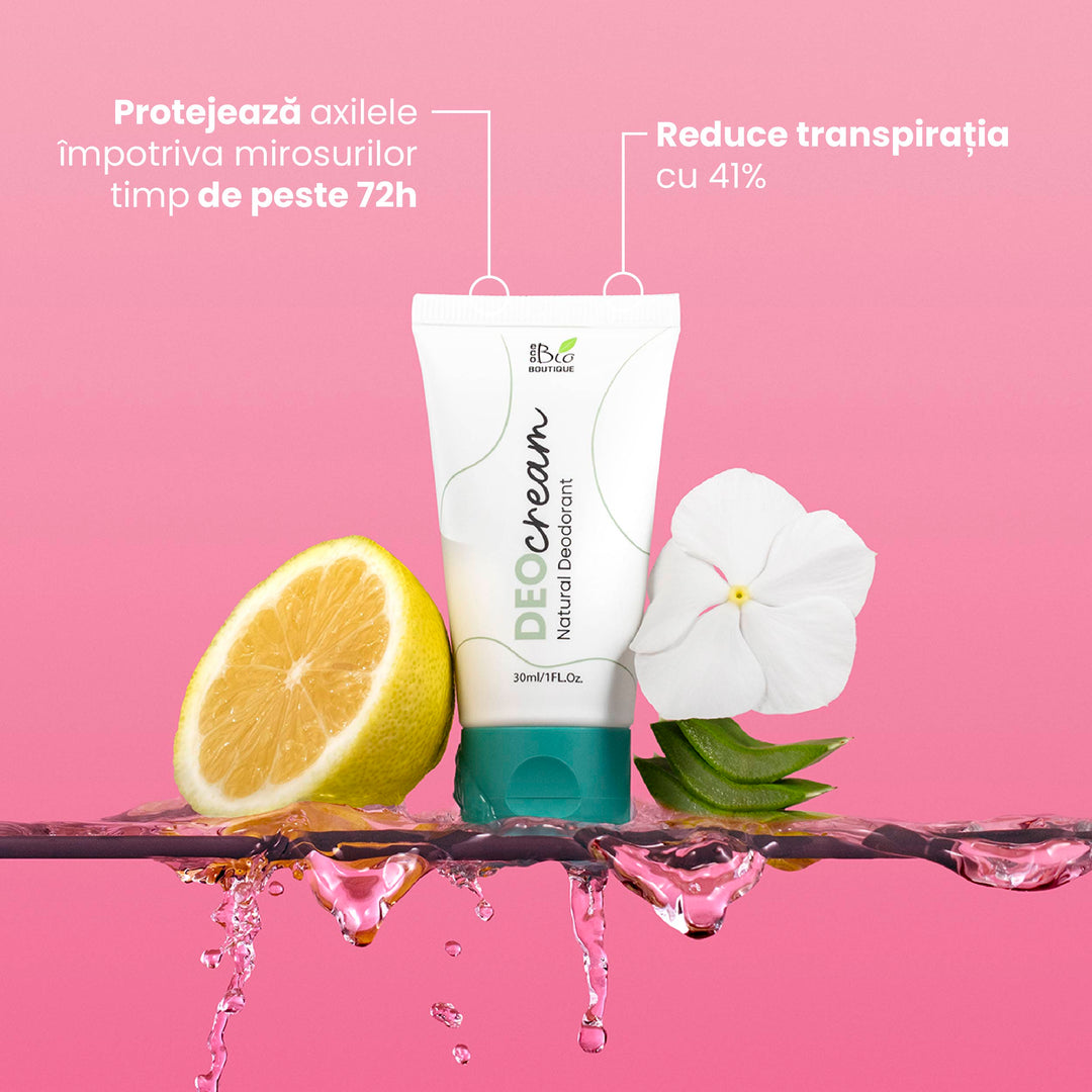 Deo Set – Pentru Axile Parfumate și Proaspete | Eco Bio Boutique