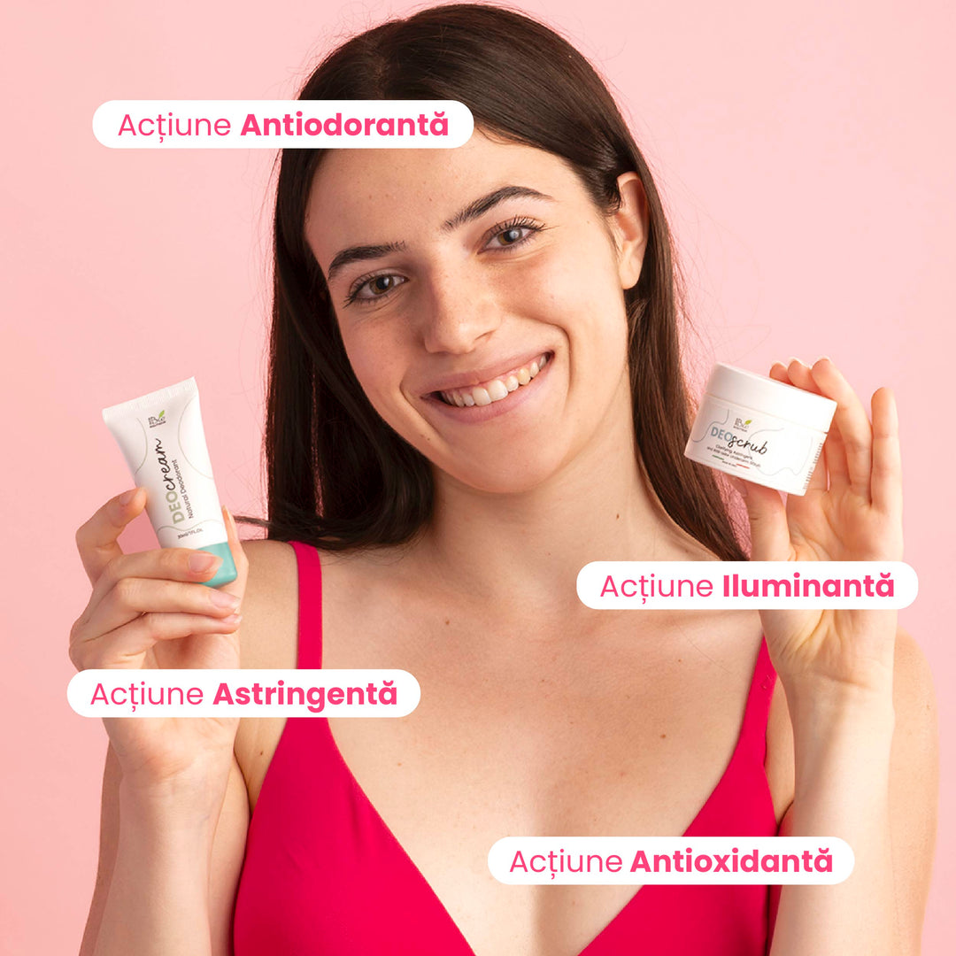 Deo Set – Pentru Axile Parfumate și Proaspete | Eco Bio Boutique