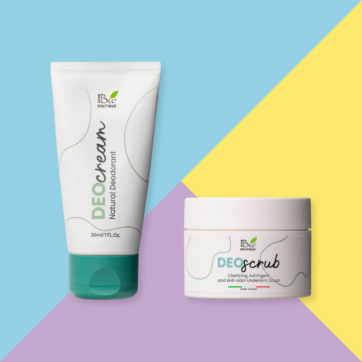 Deo Set – Pentru Axile Parfumate și Proaspete | Eco Bio Boutique