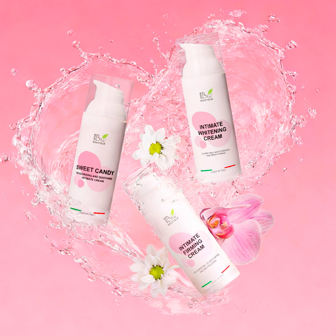 Perfect V Kit – Skincare Intimă Fermizantă, Iluminatoare și Parfumată | Eco Bio Boutique