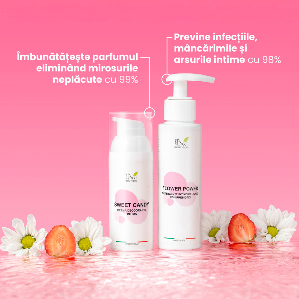 V Skincare Kit – Skincare Intimă Protectoare, Delicată și Parfumată | Eco Bio Boutique