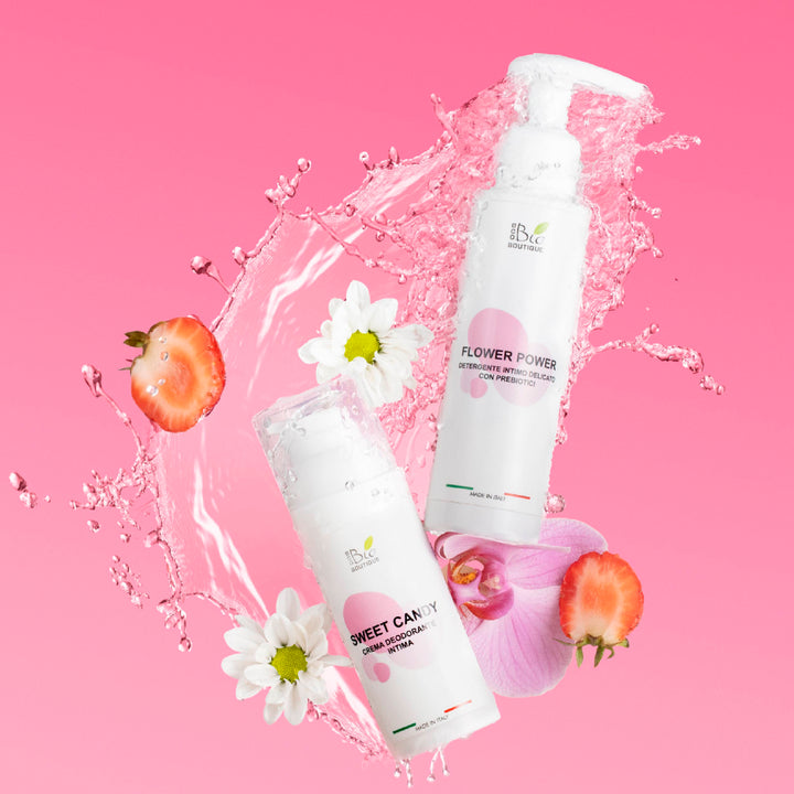 V Skincare Kit – Skincare Intimă Protectoare, Delicată și Parfumată | Eco Bio Boutique