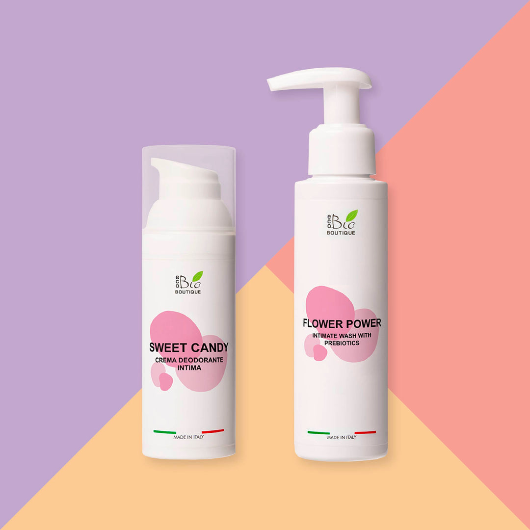 V Skincare Kit – Skincare Intimă Protectoare, Delicată și Parfumată | Eco Bio Boutique