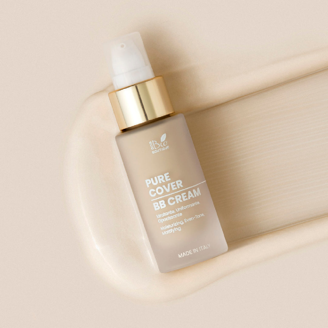 Pure Cover – BB Cream Hidratantă, Uniformizantă, Matifiantă | Eco Bio Boutique