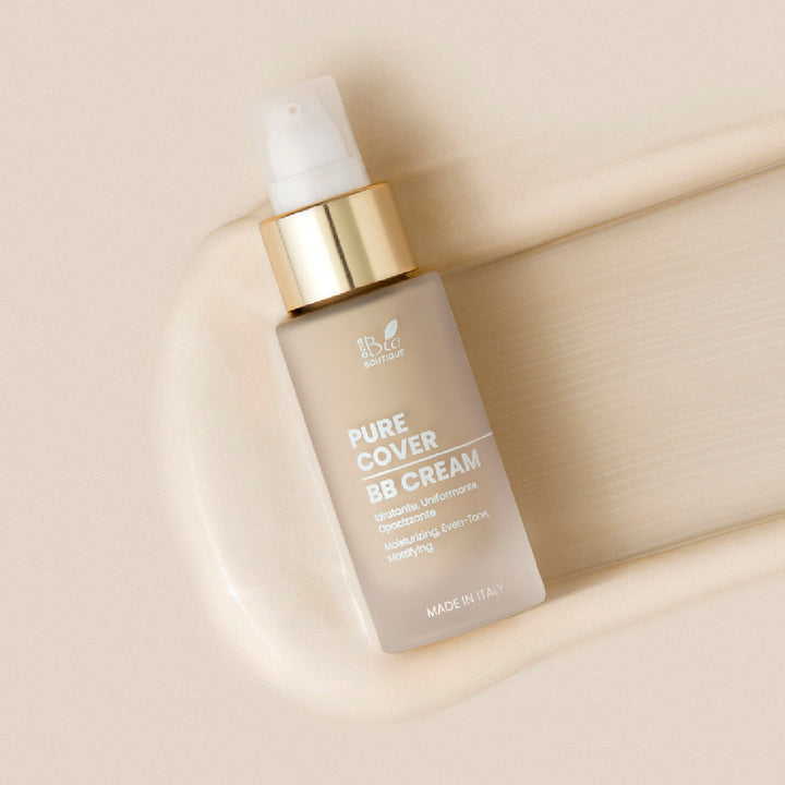 Pure Cover – BB Cream Hidratantă, Uniformizantă, Matifiantă | Eco Bio Boutique