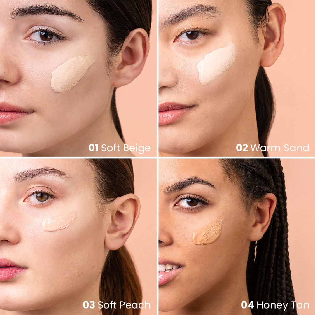 Pure Cover – BB Cream Hidratantă, Uniformizantă, Matifiantă | Eco Bio Boutique