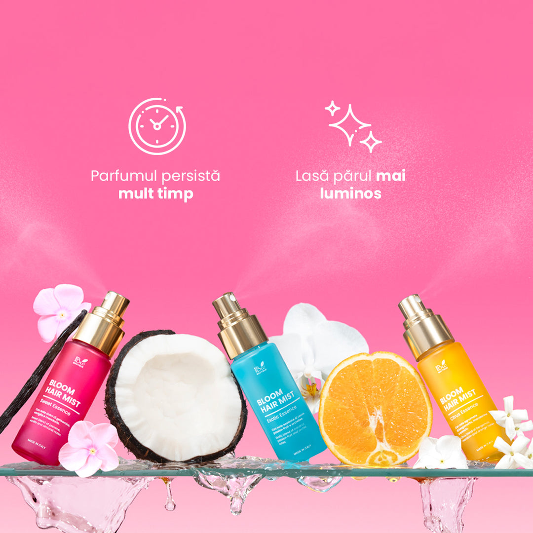 Bloom Hair Mist – Apă parfumată pentru păr | Eco Bio Boutique