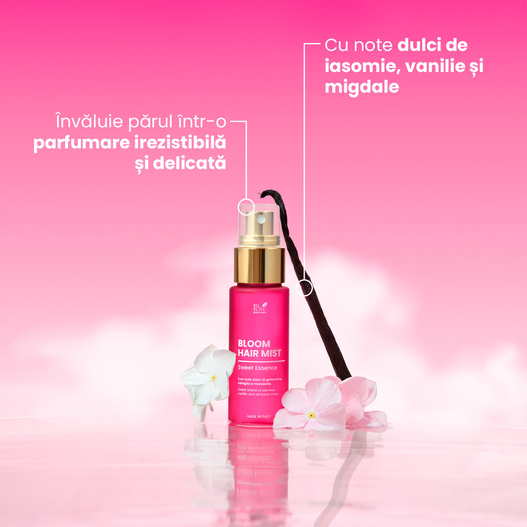 Bloom Hair Mist – Apă parfumată pentru păr | Eco Bio Boutique