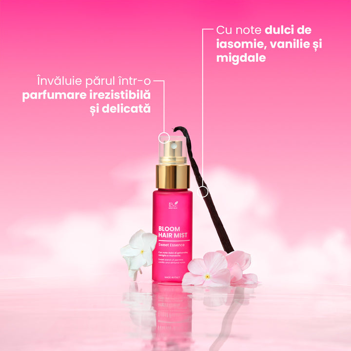 Bloom Hair Mist – Apă parfumată pentru păr | Eco Bio Boutique