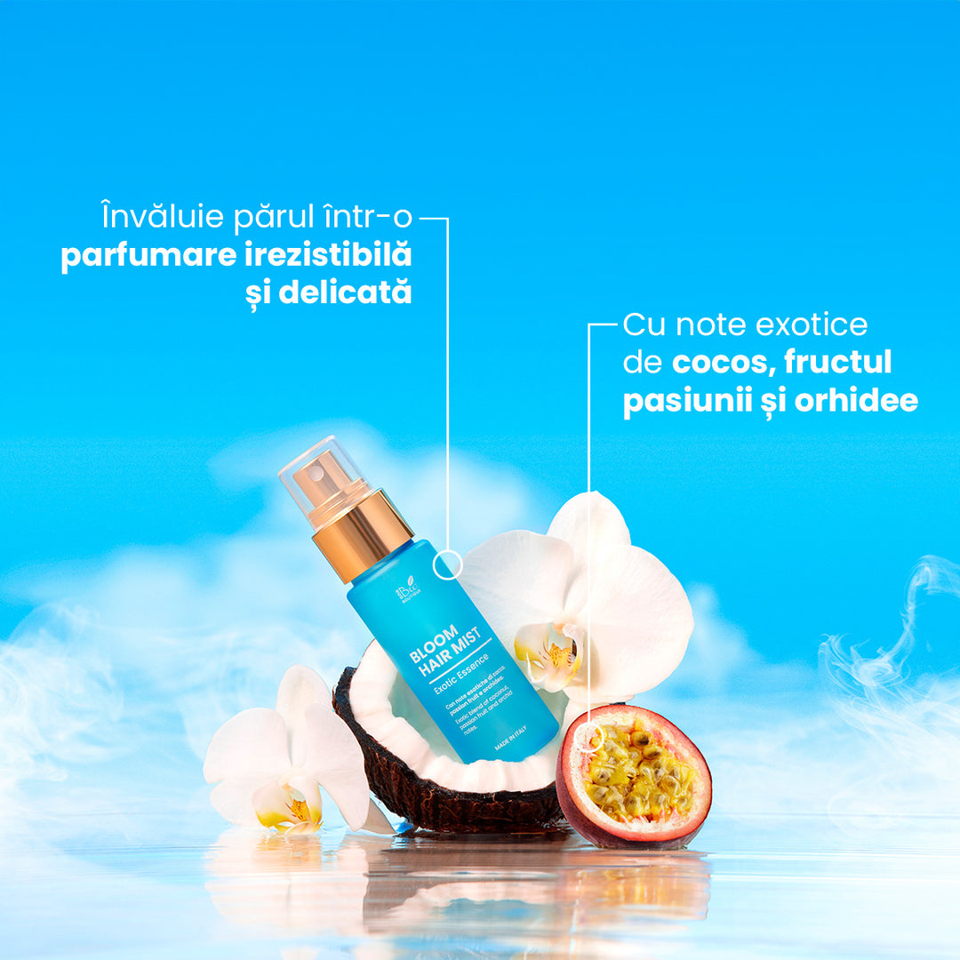 Bloom Hair Mist – Apă parfumată pentru păr | Eco Bio Boutique