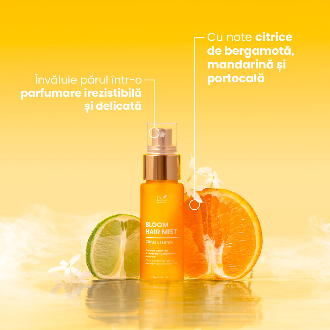 Bloom Hair Mist – Apă parfumată pentru păr | Eco Bio Boutique