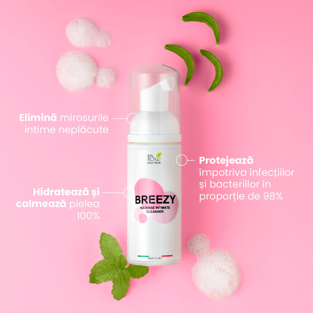 Breezy - Săpun Intim Fără Clătire | Eco Bio Boutique