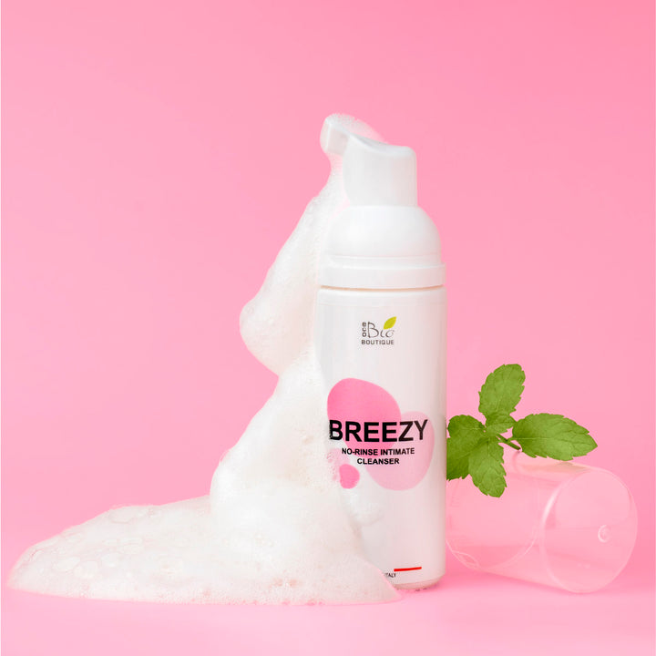 Breezy - Săpun Intim Fără Clătire | Eco Bio Boutique